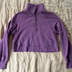 Lululemon Cropped Scuba